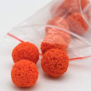 Reinigungsschwämmchen, Schwammgummikugeln für NW 10 Stück