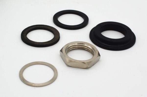 Kompensatorschankhahn aus Messing, verchromt, 55 mm Gewindestutzen – Bild 4