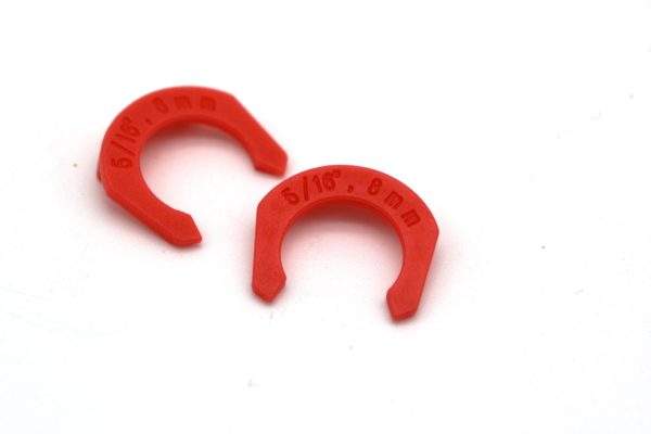 DM Sicherungsring 8 mm Außendurchmesser, 2 Stück