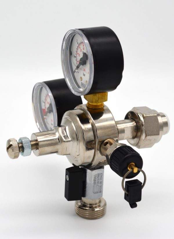 CO2-Druckminderer Anschluss hinten – Bild 4
