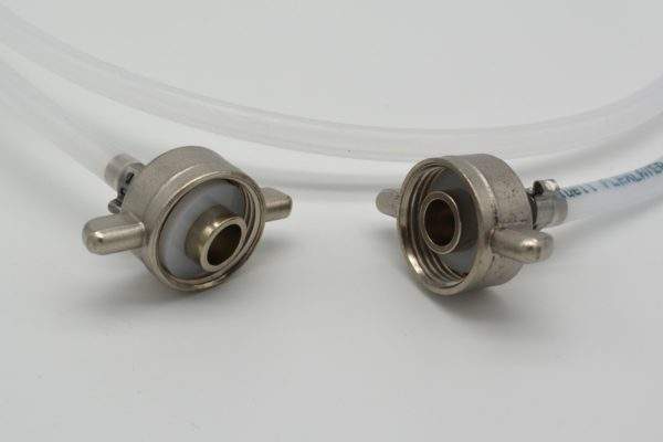 CO2-Schlauch NW 4 mm, komplett, 1,5 m – Bild 4