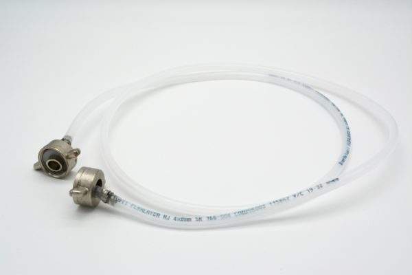 CO2-Schlauch NW 4 mm, komplett, 1,5 m – Bild 5