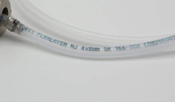 CO2-Schlauch NW 4 mm, komplett, 1,5 m – Bild 2