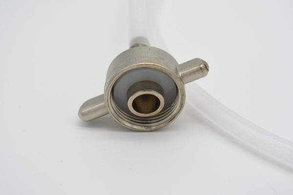 CO2-Schlauch NW 4 mm, komplett, 1,5 m – Bild 3