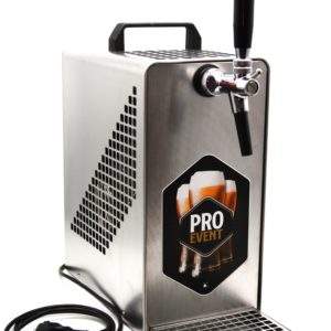 Trockenkühlgerät, OPREMA Bierkühler "Bierkoffer", 1-leitig, 25 Liter/Stunde Lieferung inkl. Tropfschale  und Schankhahn