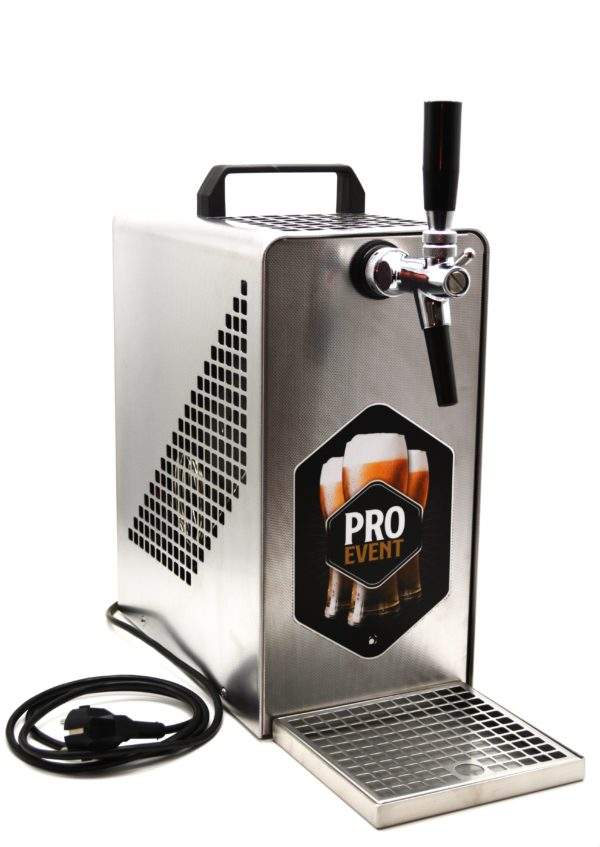 Trockenkühlgerät, OPREMA Bierkühler "Bierkoffer", 1-leitig, 25 Liter/Stunde Lieferung inkl. Tropfschale  und Schankhahn