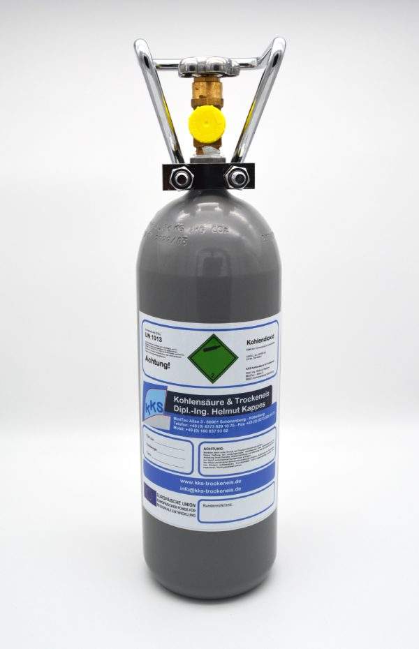 CO2-Flasche, 2,0 kg (Kauf inkl. Füllung)