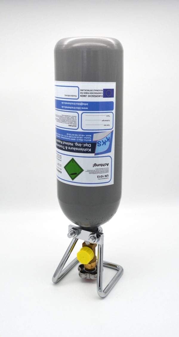 CO2-Flasche, 2,0 kg (Kauf inkl. Füllung) – Bild 3