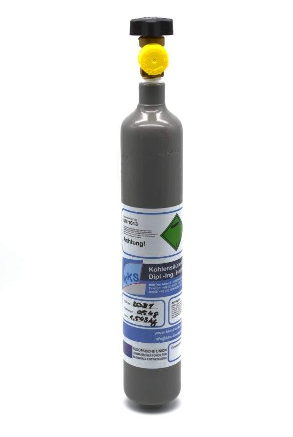 CO2-Flasche, 0,5 kg (Kauf inkl. Füllung)
