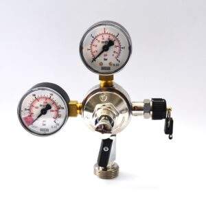 CO2-Druckminderer Anschluss hinten
