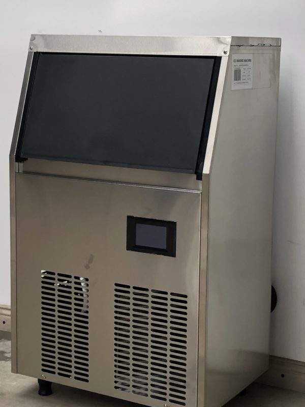 Eiswürfelbereiter klein, 40 kg Eiswürfel/24 Stunden