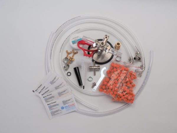 Reinigungsset für Zapfanlage und Keg, groß, einleitig, 10 mm
