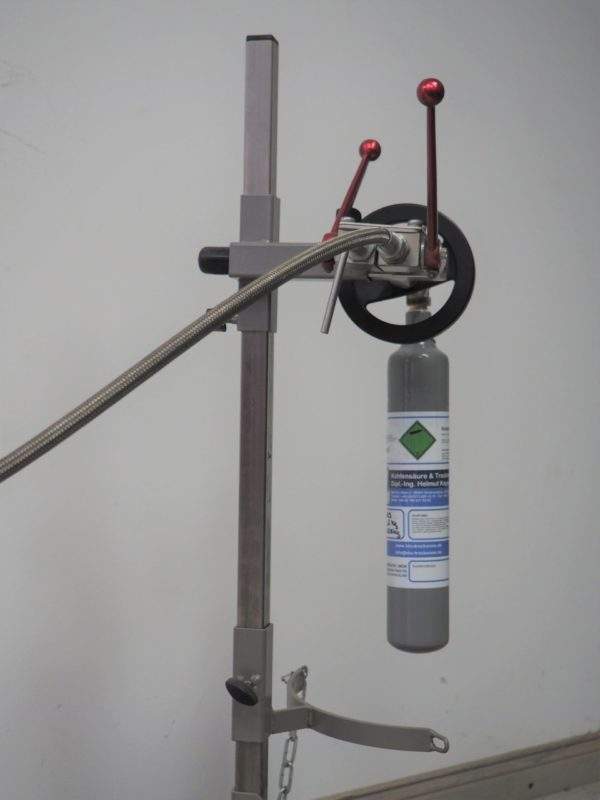 CO2-Flasche, 0,5 kg (Füllung)