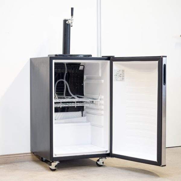 Zapfanlage mit Fasskühlschrank – Bild 3