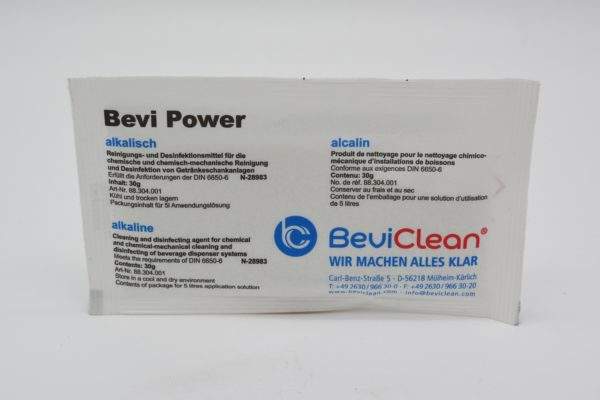 Reinigungs- u. Desinfektionsmittel Bevi-Power alkalisch für 5 Liter Anwendungslösung