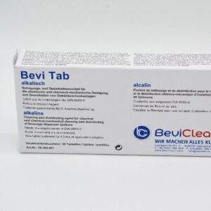 Reinigungs- u. Desinfektionsmittel Bevi-Tab alkalisch für 5 Liter Anwendungslösung