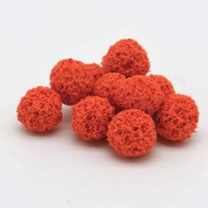 Reinigungsschwämmchen, Schwammgummikugeln für NW 7 mm, 25 Stück