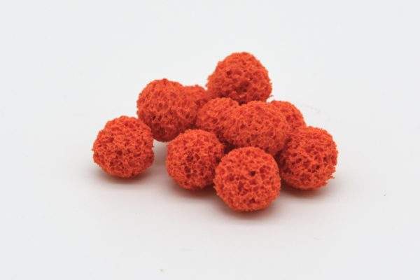 Reinigungsschwämmchen, Schwammgummikugeln für NW 7 mm, 25 Stück