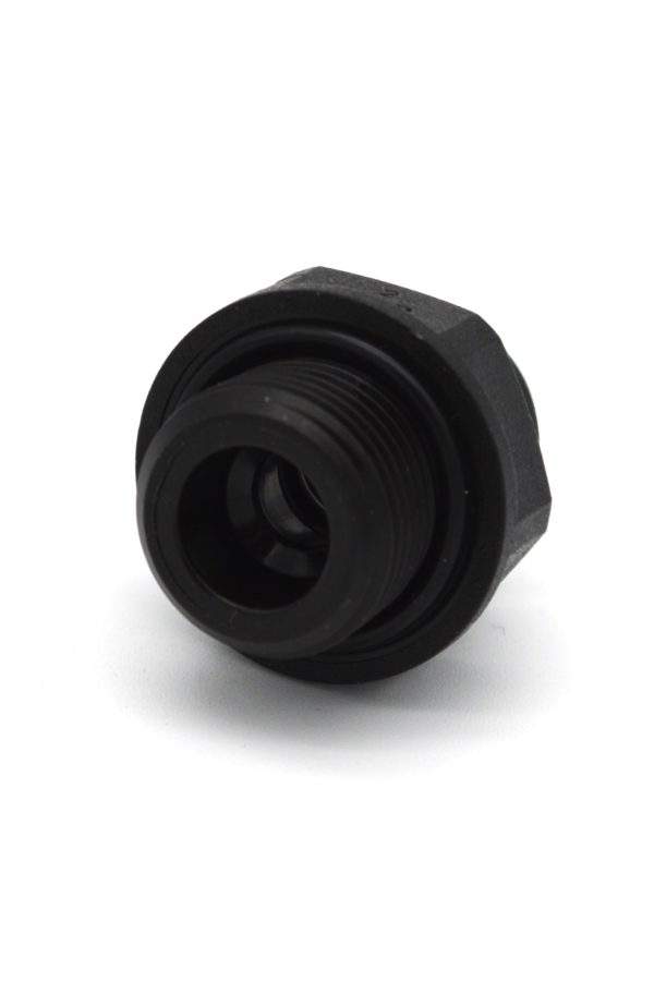 Einschraubverbinder 3/8" Außengewinde x 8 mm Außendurchmesser – Bild 2