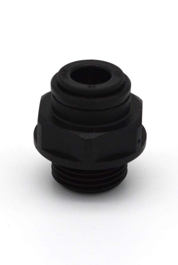 Einschraubverbinder 3/8" Außengewinde x 8 mm Außendurchmesser – Bild 3
