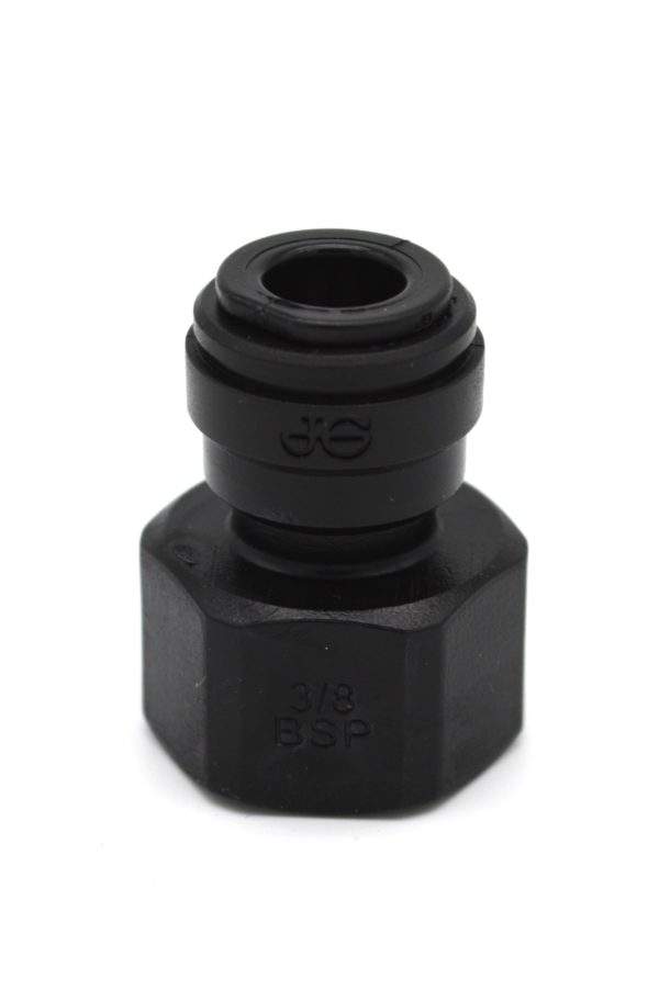 Aufschraubverbinder 3/8" Innengewinde x 8 mm Außendurchmesser – Bild 2