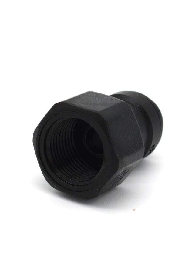 Aufschraubverbinder 3/8" Innengewinde x 8 mm Außendurchmesser – Bild 3