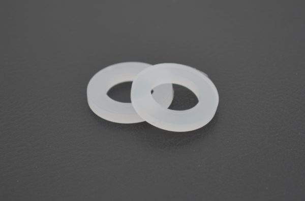 Dichtungen für 3/4" CO2-Verschraubung, Polyäthylenring, zwei Stück