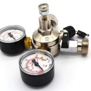 CO2-Druckminderer Anschluss rechts