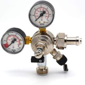 CO2-Druckminderer Anschluss rechts