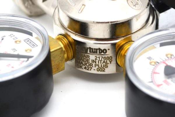 CO2-Druckminderer Anschluss rechts – Bild 3