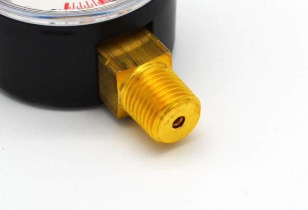 CO2-Inhaltsmanometer, Anschluss 1/4" Außengewinde – Bild 3