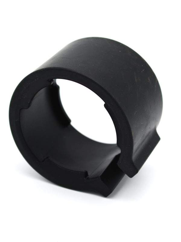 Gummi-Schutzkappe, schwarz