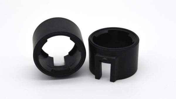Gummi-Schutzkappe, schwarz – Bild 2