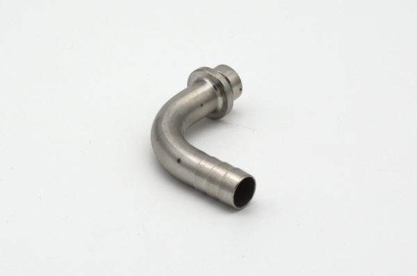 Bierschlauchtülle NW 10 mm, 90° gebogen – Bild 2