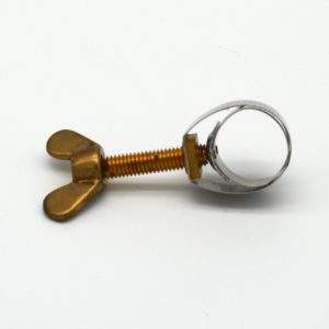 UNEXIS-Schlauchklemme, Flügelschraube 19 mm