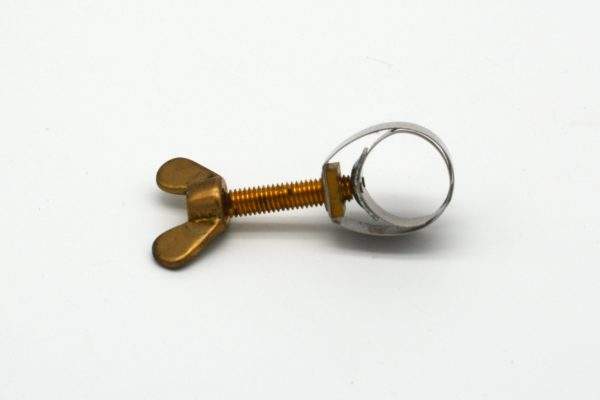 UNEXIS-Schlauchklemme, Flügelschraube 19 mm