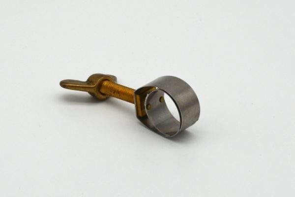 UNEXIS-Schlauchklemme, Flügelschraube 19 mm – Bild 2
