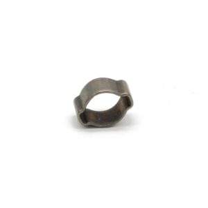 2-Ohr-Klemmen, Metall, NW 4 mm, 2 Stück