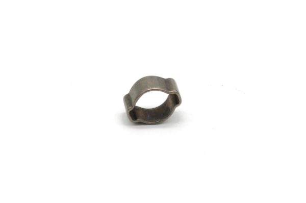 2-Ohr-Klemmen, Metall, NW 4 mm, 2 Stück