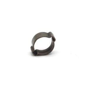 2-Ohr-Klemmen, Metall, NW 7 mm, 2 Stück