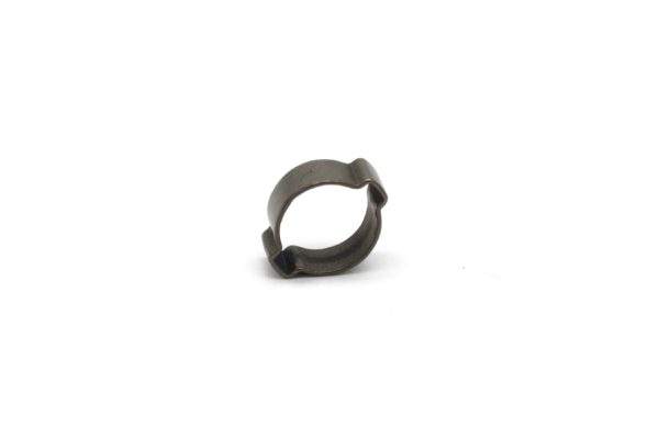 2-Ohr-Klemmen, Metall, NW 7 mm, 2 Stück