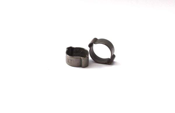 2-Ohr-Klemmen, Metall, NW 7 mm, 2 Stück – Bild 2