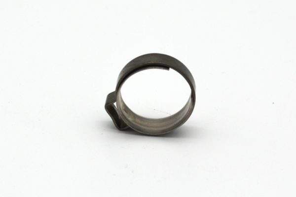 1-Ohr-Klemmen, Edelstahl, NW 10 mm, 2 Stück