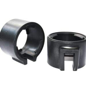 Gummi-Schutzkappe, schwarz