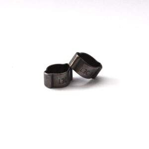 2-Ohr-Klemmen, Metall, NW 4 mm, 2 Stück