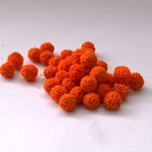 Reinigungsschwämmchen, Schwammgummikugeln für NW 7 mm, 25 Stück