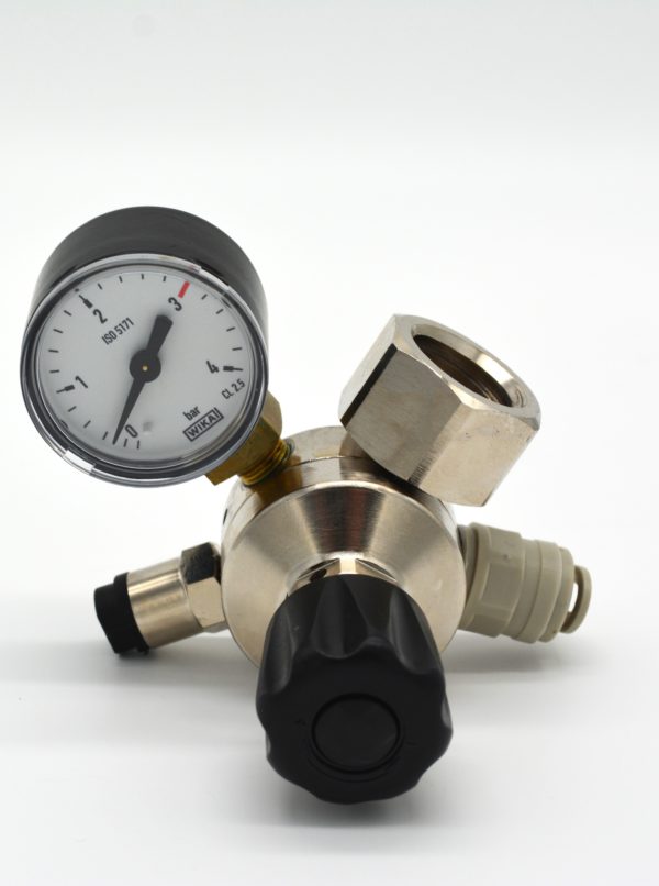 CO2-Druckminderer, 1-leitig MINI