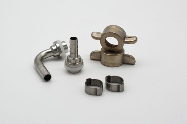 Anschluss-Set Getränke für Leitung NW 7 mm
