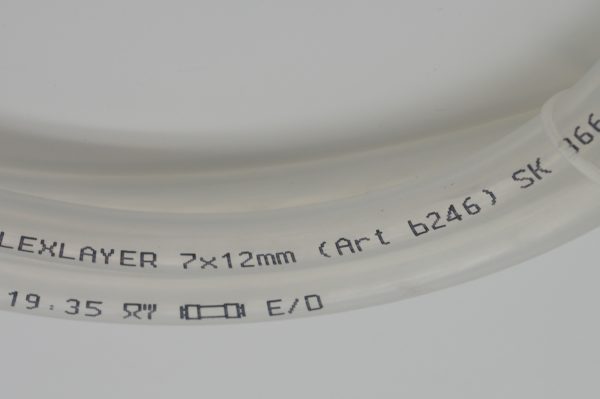 Endlosschlauch für Bier/CO2 NW 4 mm, 7 mm – Bild 2