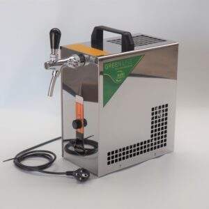 Alternative view of Komplettset - Zapfanlage, Bierkühler PYGMY 25, einleitig, 30 Liter/Stunde